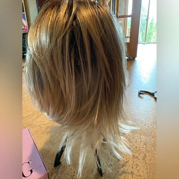 NWT Paula Young “Tucker” Bamboo Spice Women's Wig - Picture 4 of 6